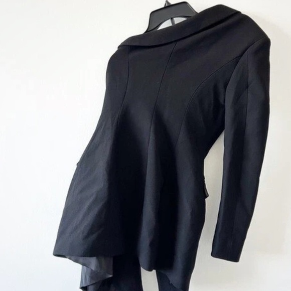 House of CB Elegant Black One Shoulder Dress - Picture 4 of 5